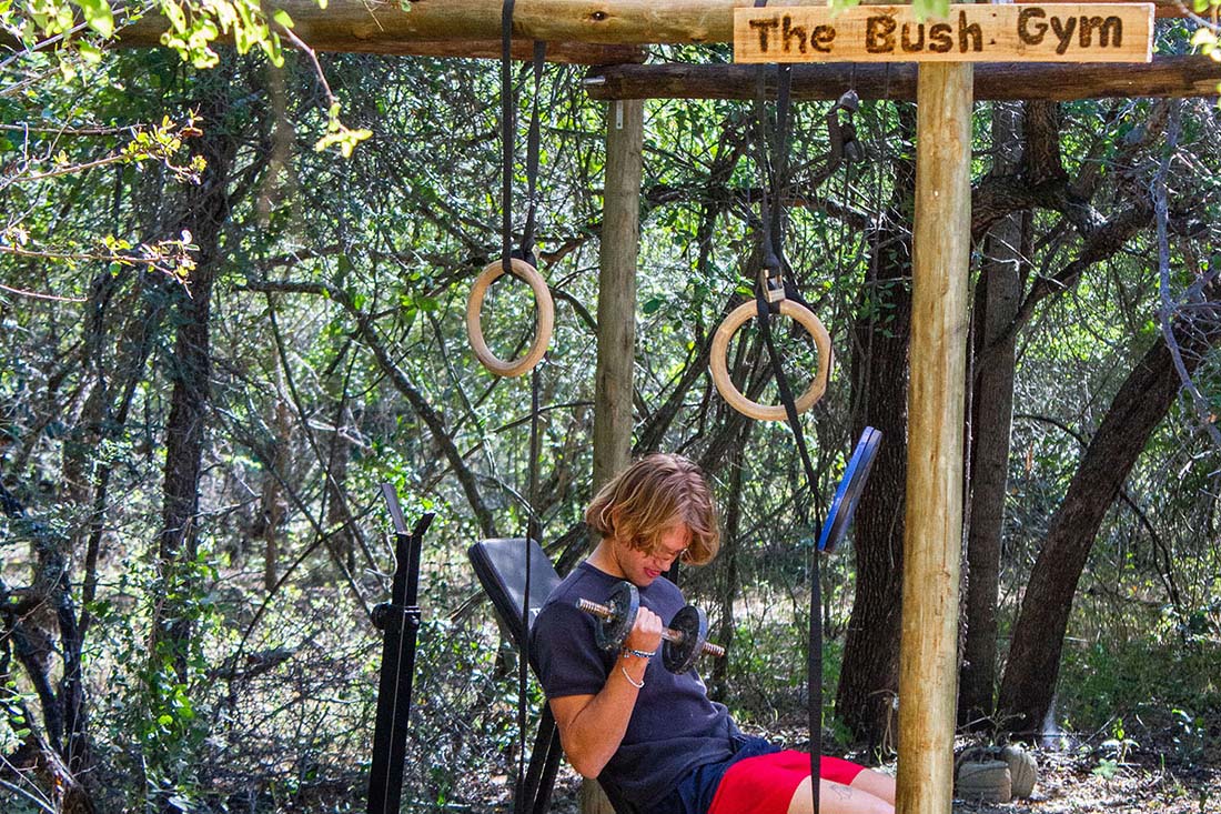 Our Very Own Bush Gym